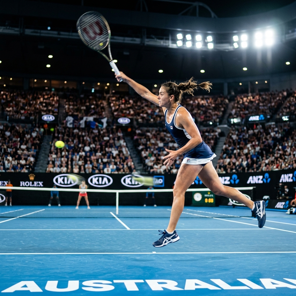 Sphere Site Masters Tennis Action