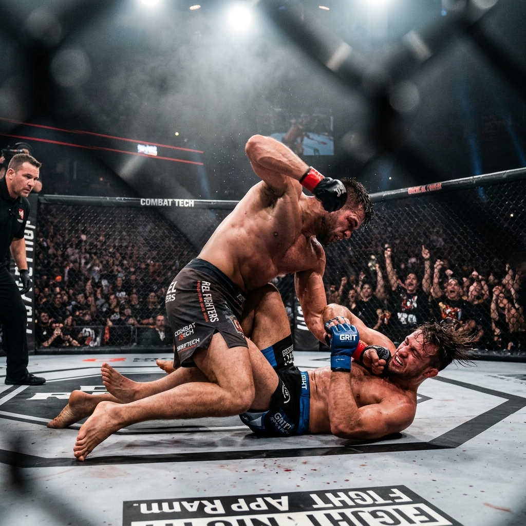 Sphere Site UFC Octagon Action